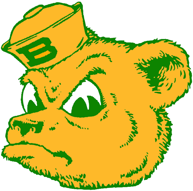 Baylor Bears 1969-1996 Primary Logo diy iron on heat transfer